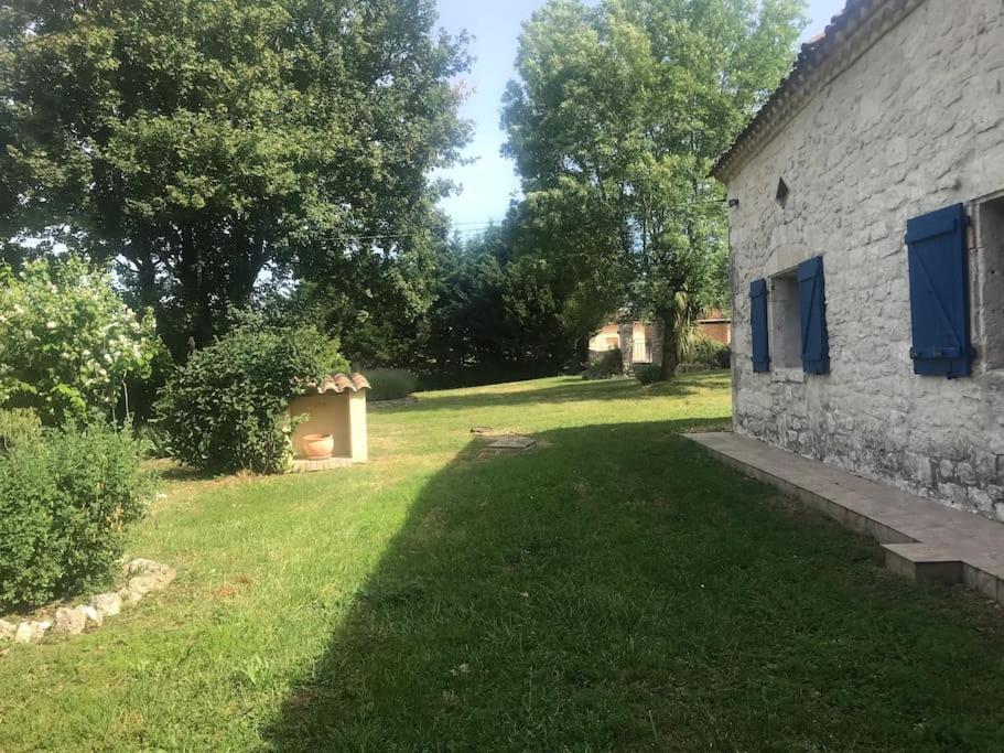 Gites De Lartigue Anthe Экстерьер фото